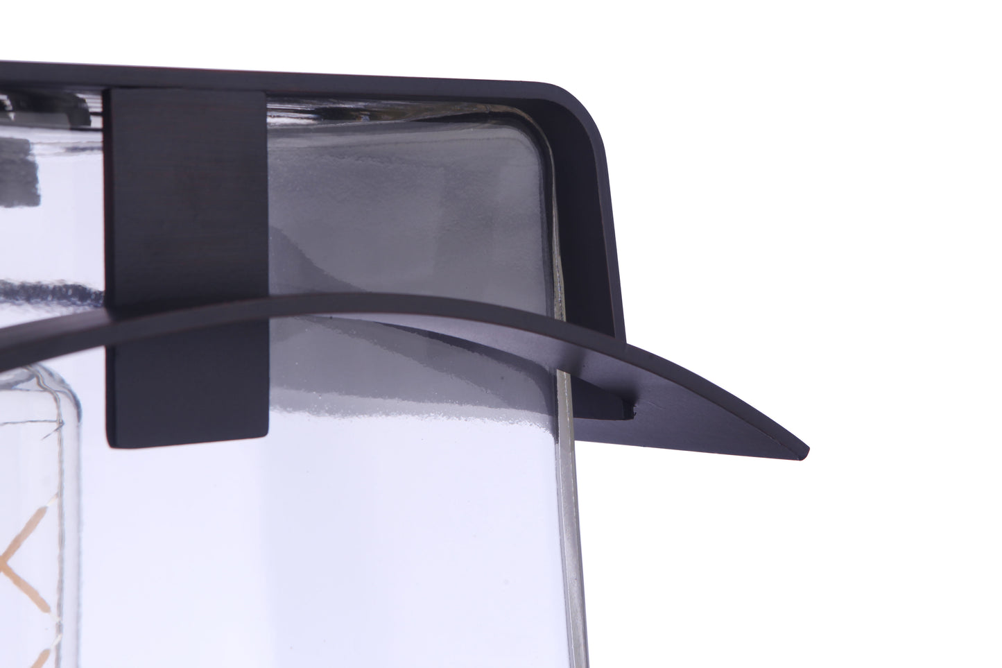 ZA6025-ABZ - Smithy 1 Light 18" High Outdoor Post - Aged Bronze Brushed