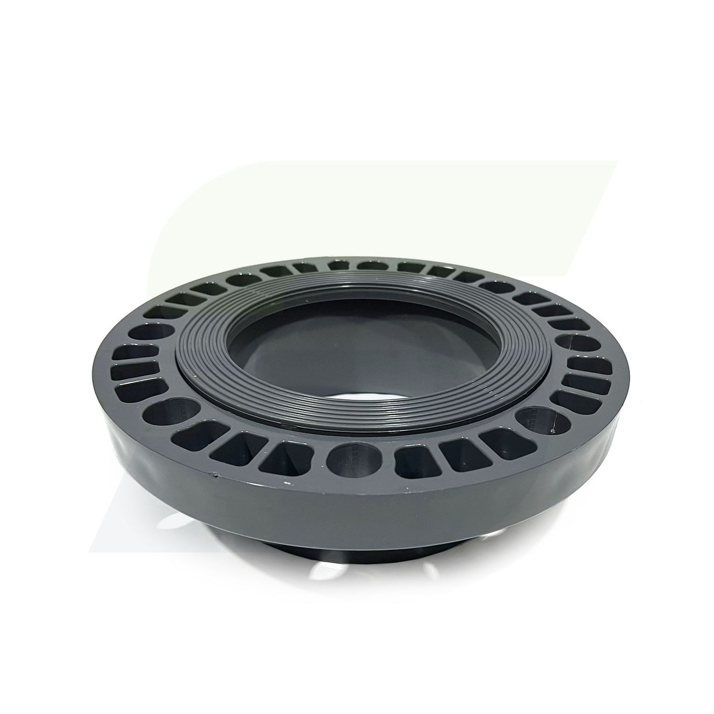 854-060 – 6" Glass-Filled Schedule 80 PVC Van Stone Flange - Class 150 - Socket