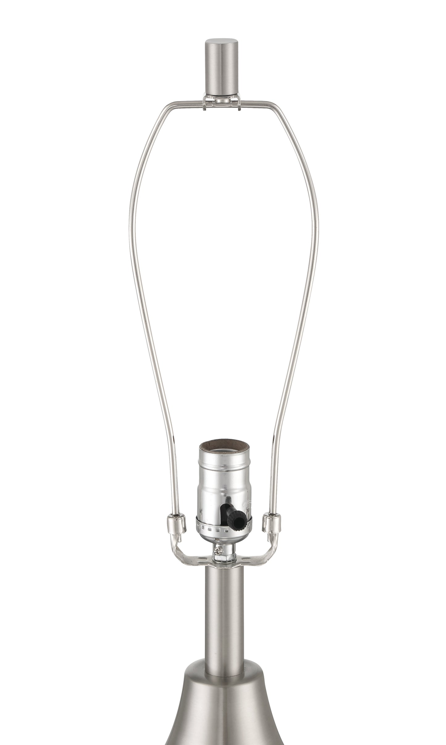 87004BNK-T - Leri 1 Light 29" High Table Lamp - Brushed Nickel