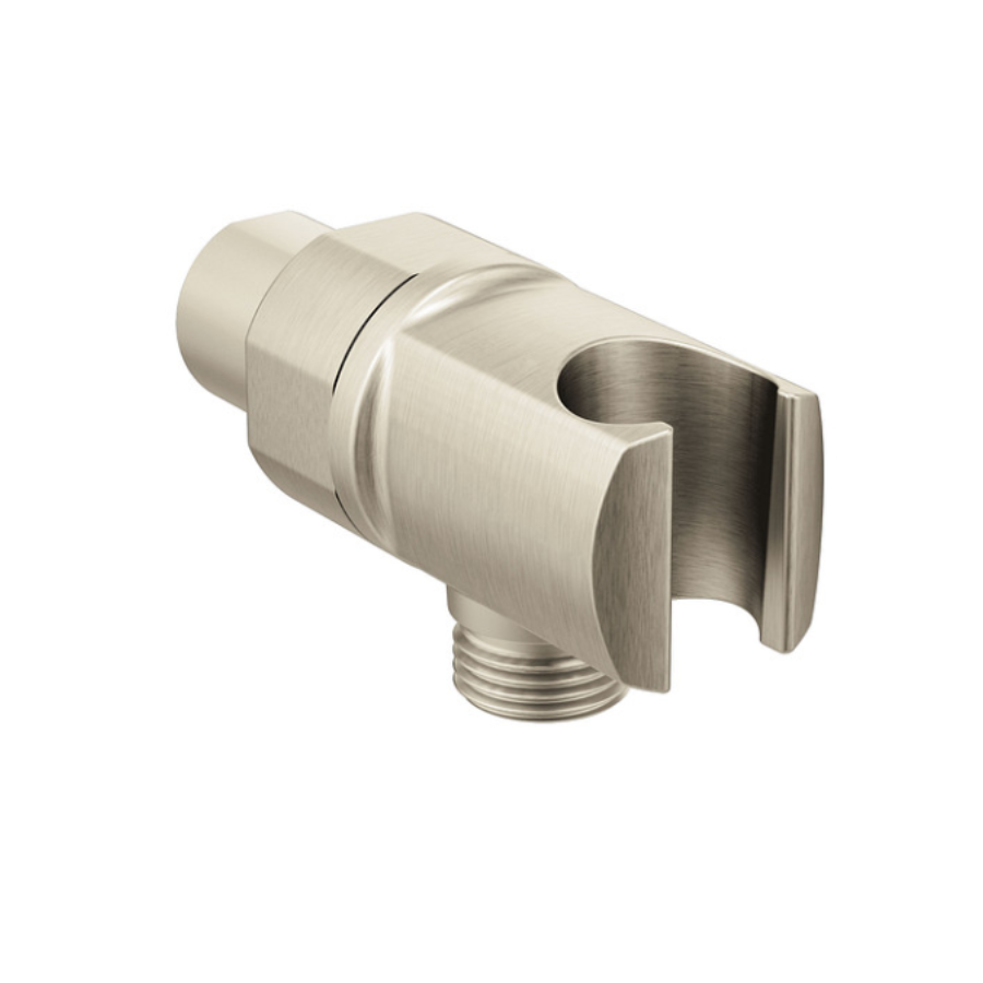 CLA701BN - Pivoting Shower Arm Cradle - Brushed Nickel