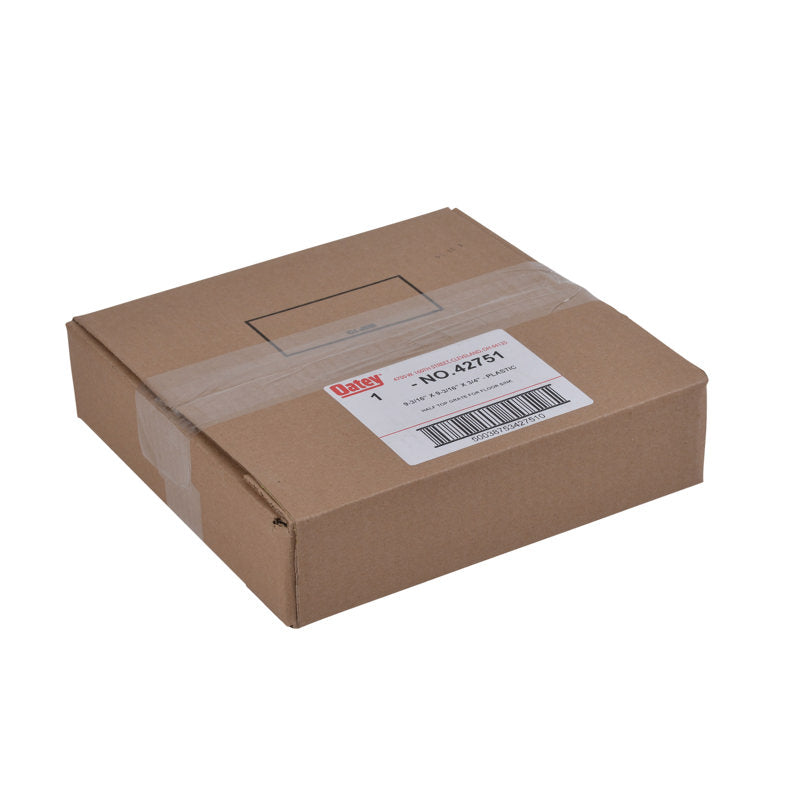 42751 - Half Top PVC Grate for Floor Sinks