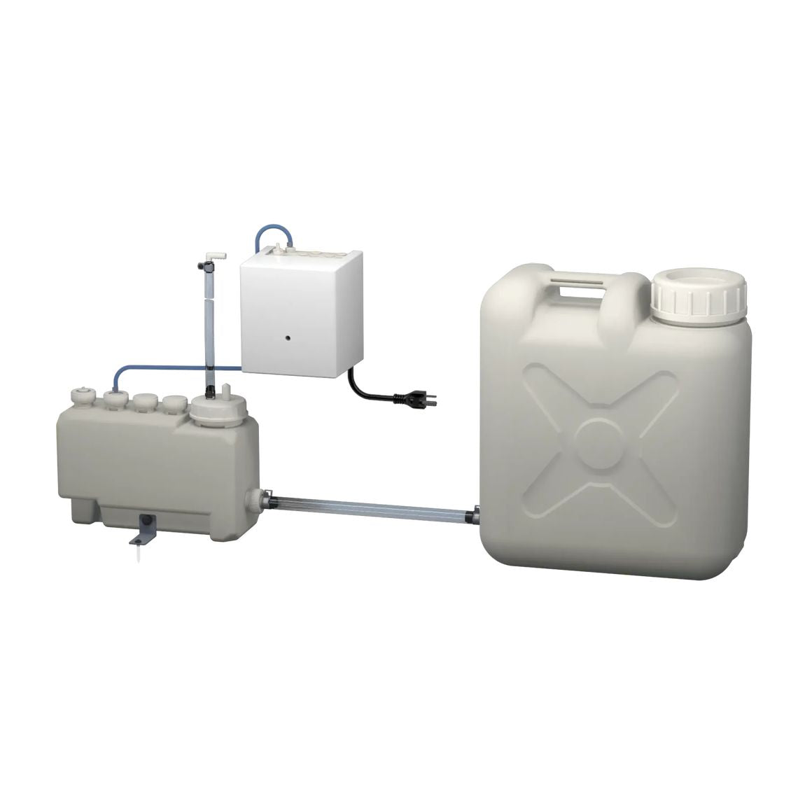 TLK01107Ui - Touchless Foam Soap Dispenser Controller - 3 Spouts, 5 Gallon Subtank, IoT-Ready