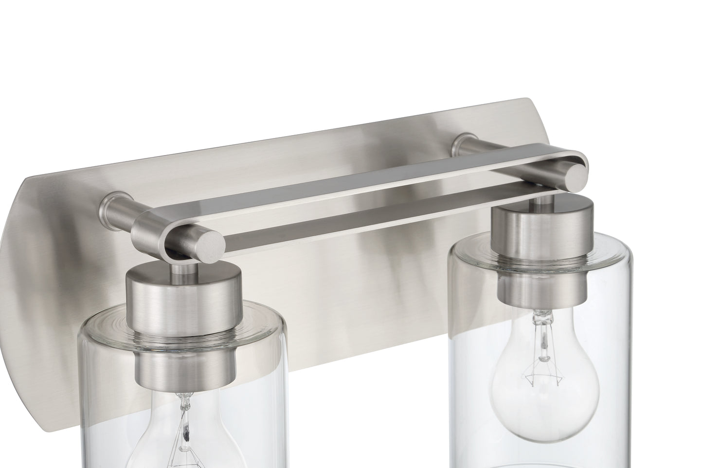17614BNK2 - Hendrix 2 Light 14" Wide Vanity Light - Brushed Nickel