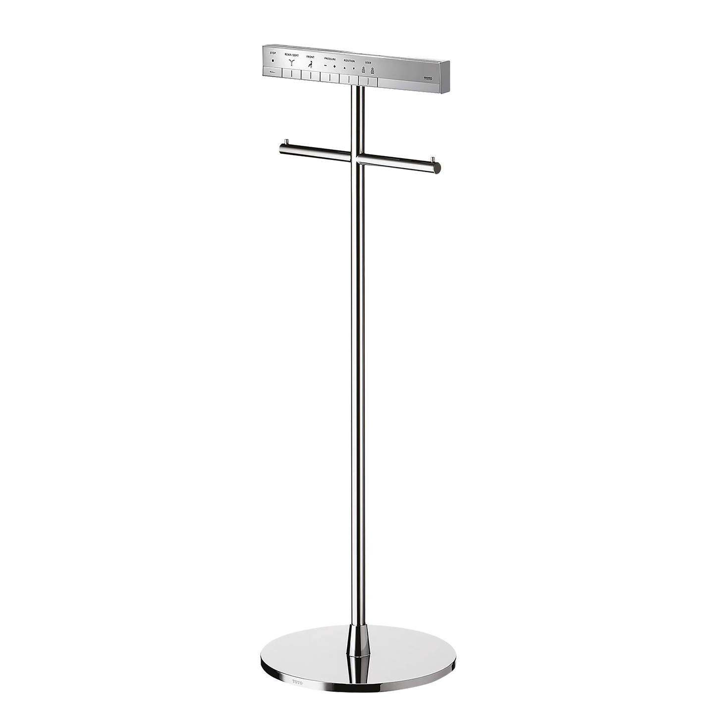 YS990#CP - Remote Control Stand - Polished Chrome