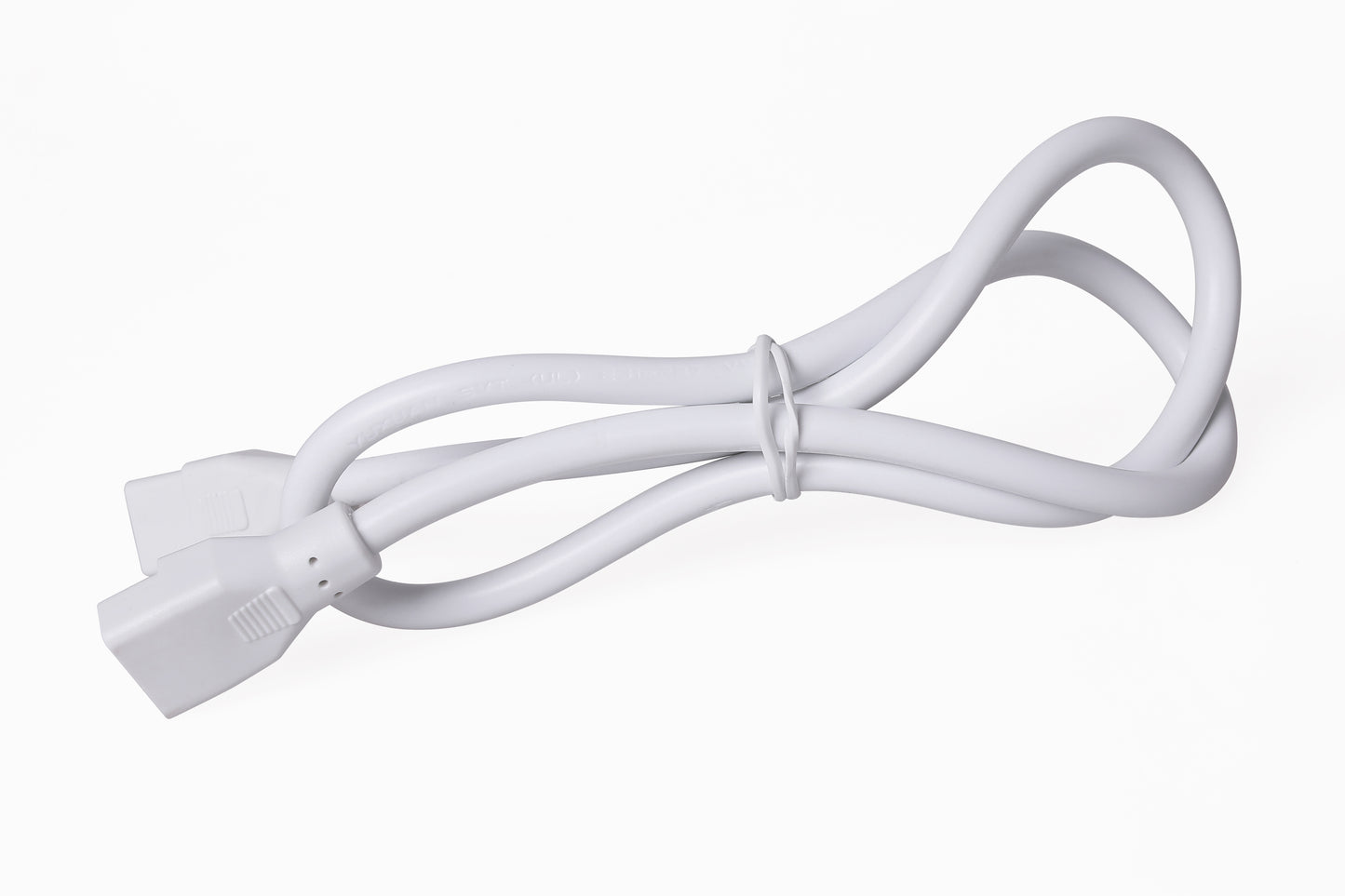 CUC10-XT24-W - Undercabinet Light Bars 0.75" Wide Connector Cord - White