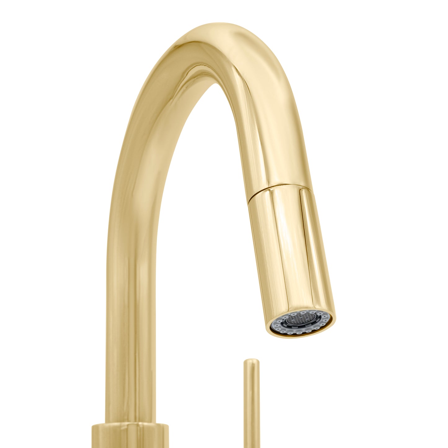 DNT-KF-PG - Dante Pull Down Kitchen Faucet in Polished Gold
