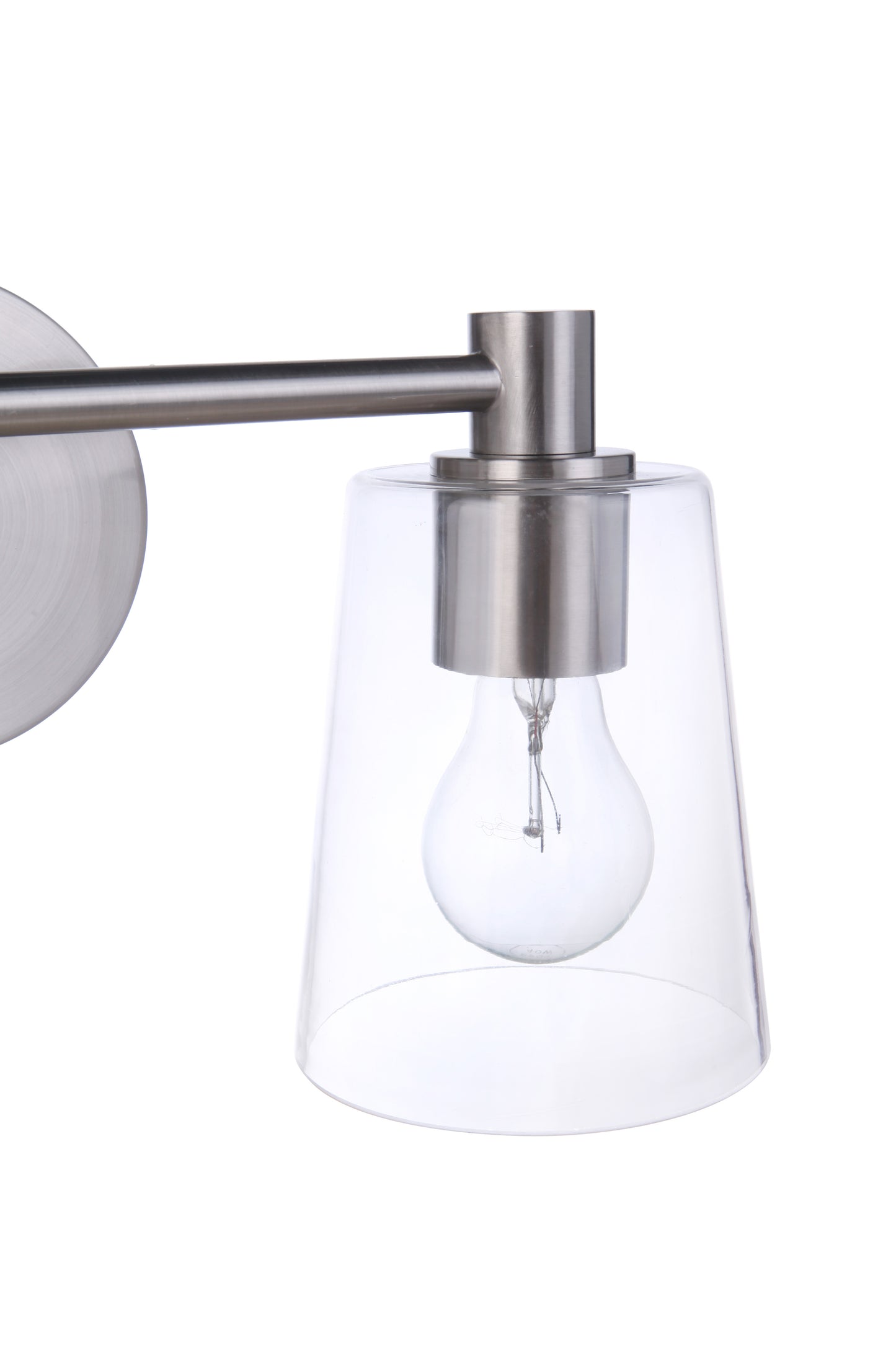 12615BNK2 - Emilio 2 Light 15" Wide Vanity Light - Brushed Nickel