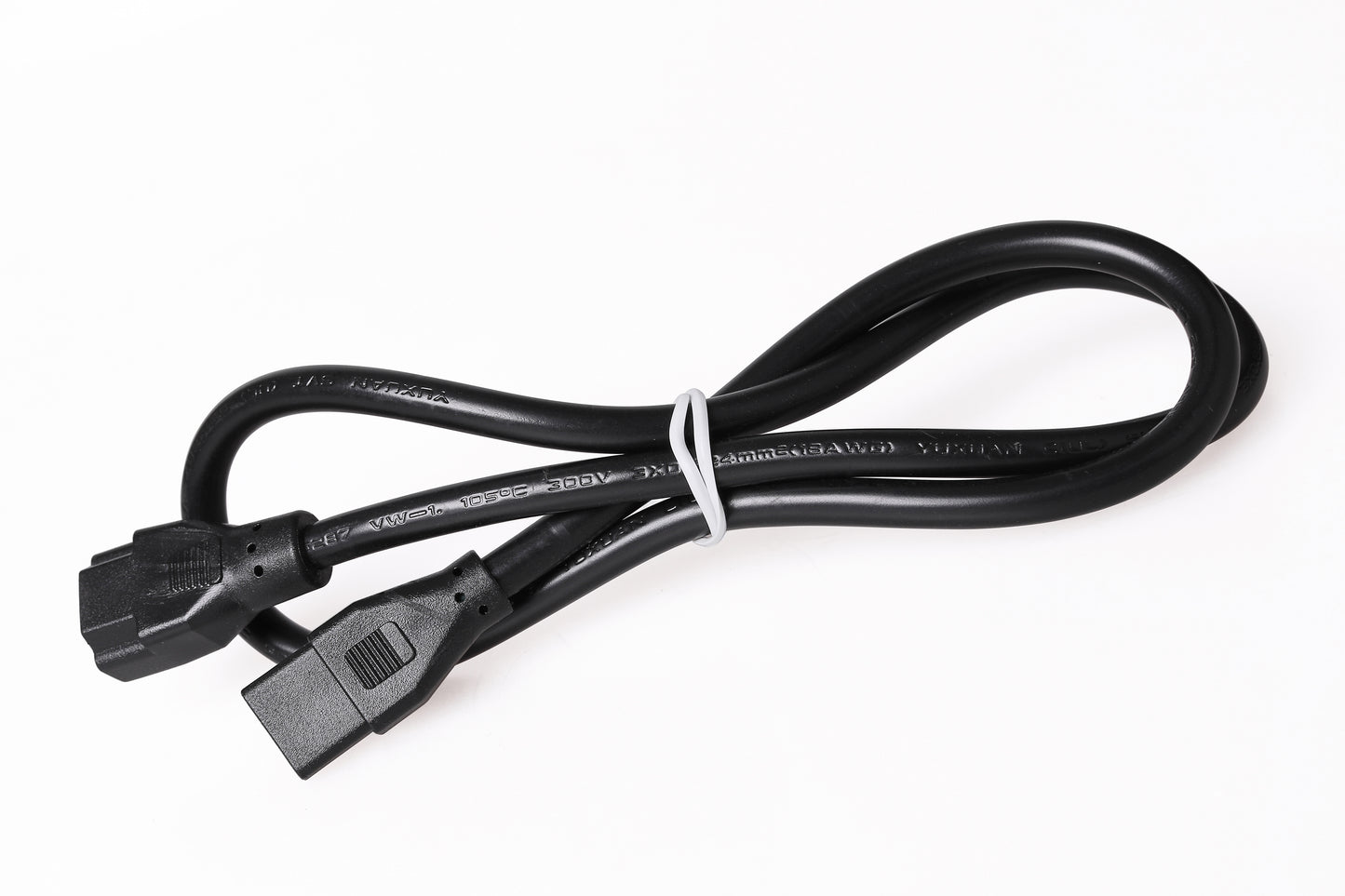 CUC10-XT24-BLK - Undercabinet Light Bars 0.75" Wide Connector Cord - Black