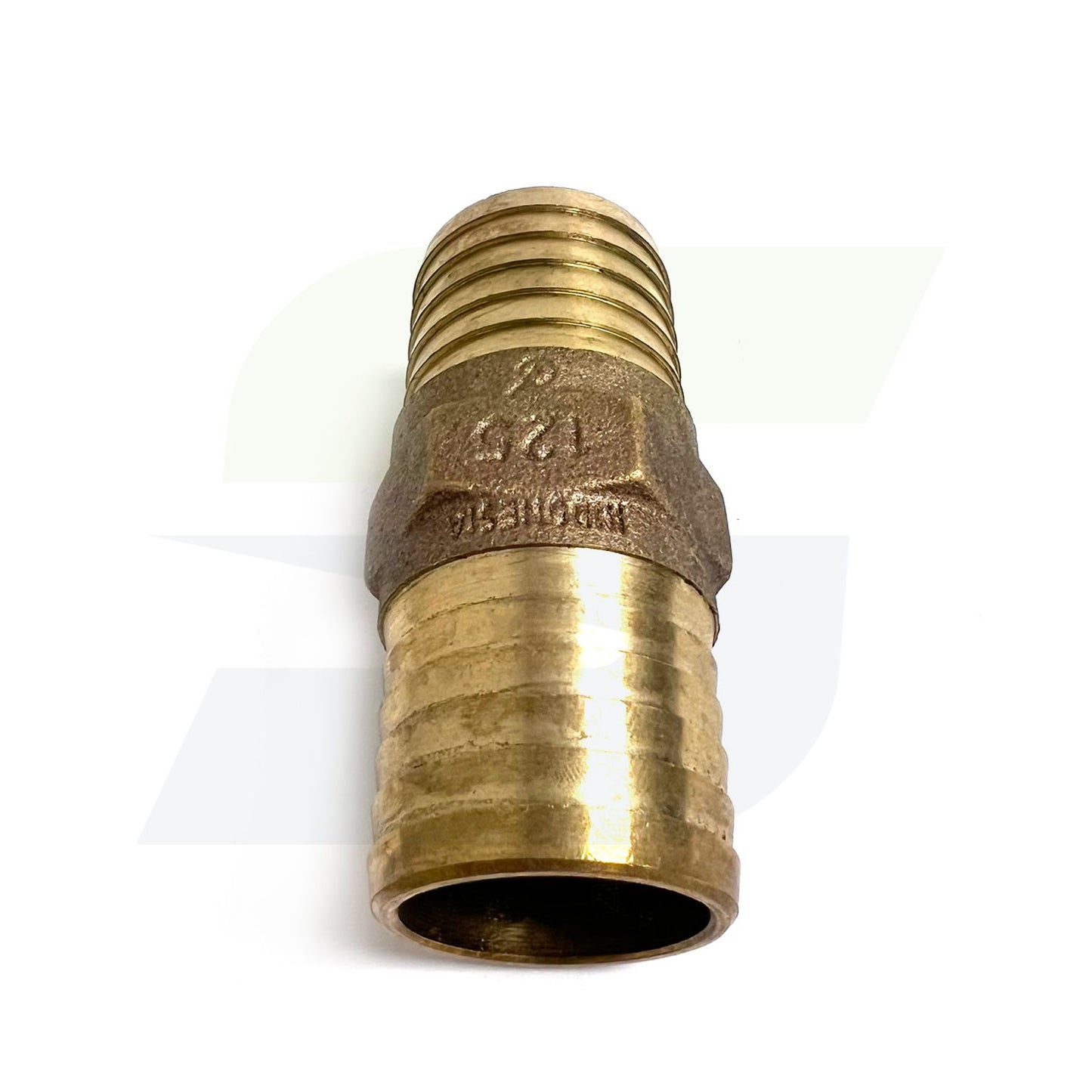 RBCPNL125 - 1-1/4" No-Lead Bronze Insert Coupling
