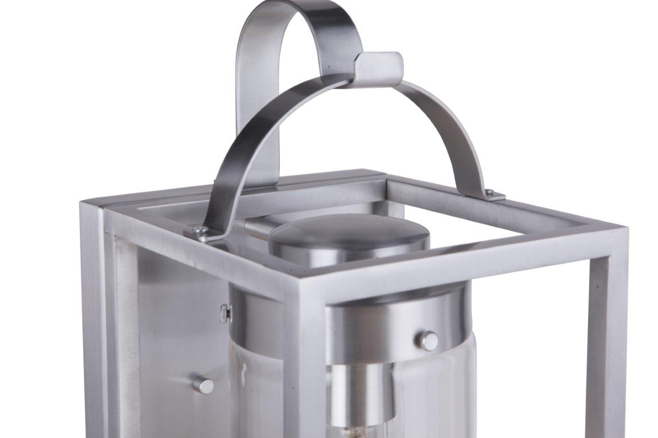 ZA4814-SA - Neo 1 Light 17" High Outdoor Wall Lantern - Satin Aluminum