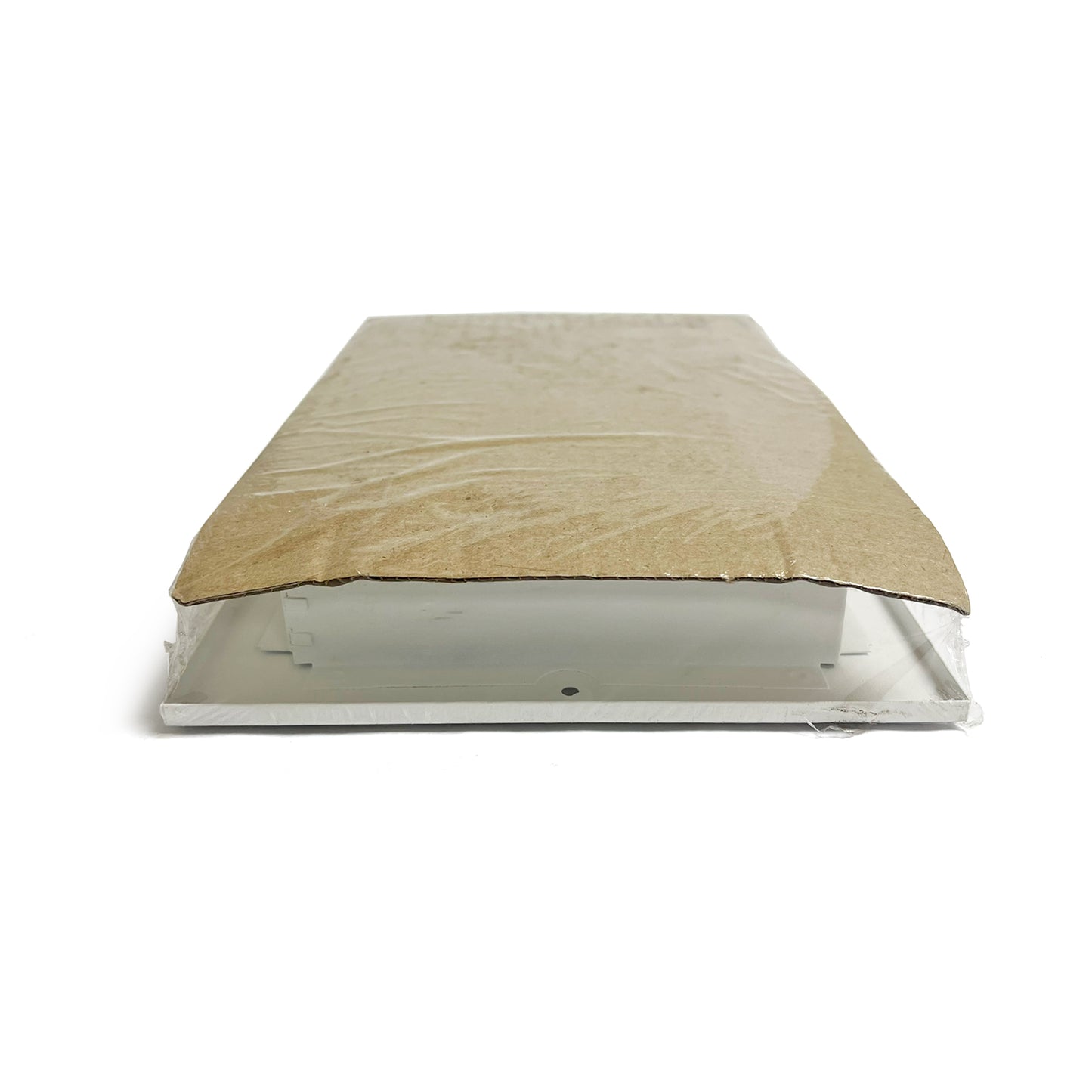 850 Series - 10" x 6" 2-Way Stamped Register for Ceilings / Walls in Soft White