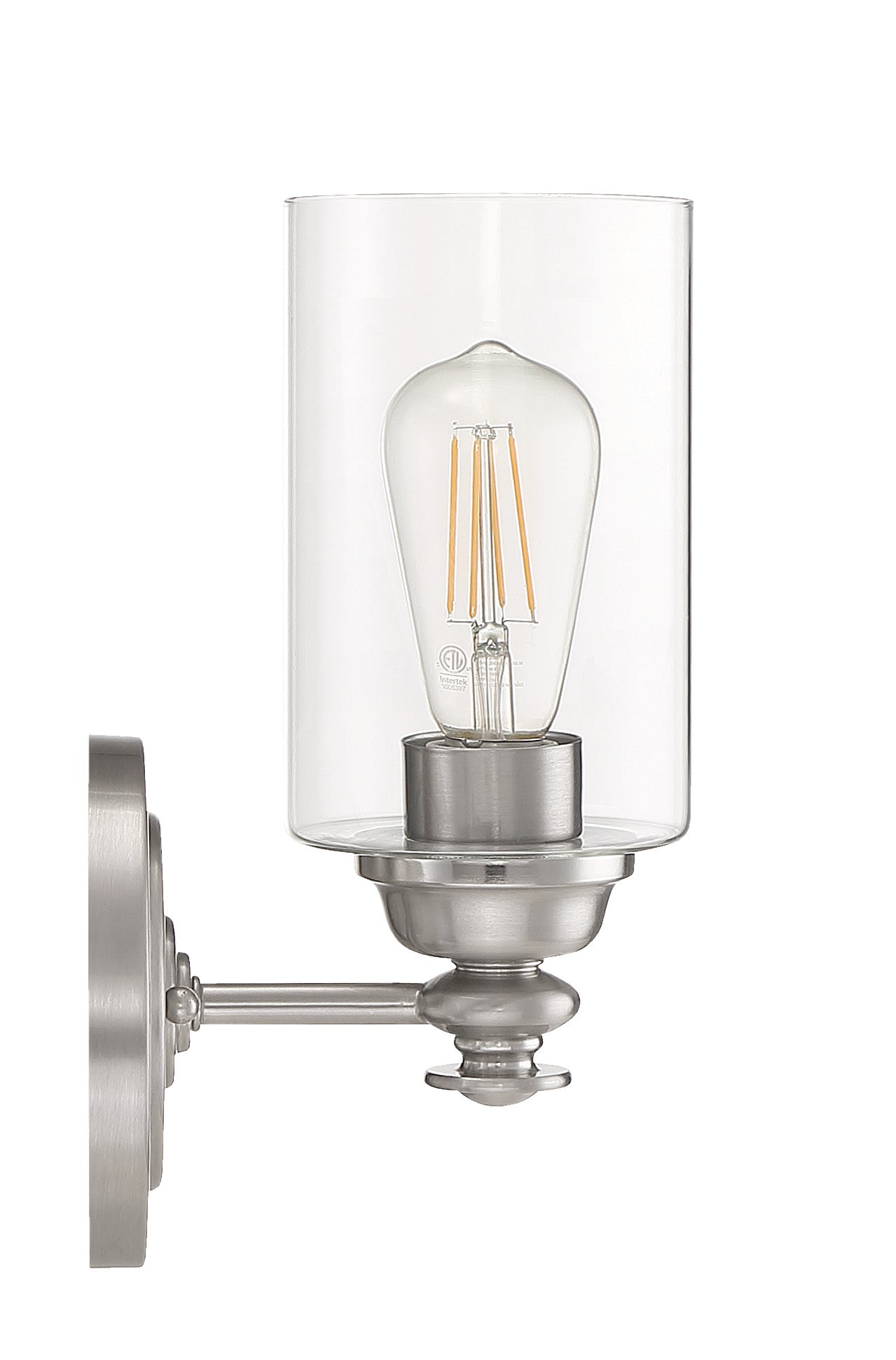 49801-BNK-C - Dardyn 1 Light 11.13" High Wall Sconce - Brushed Nickel