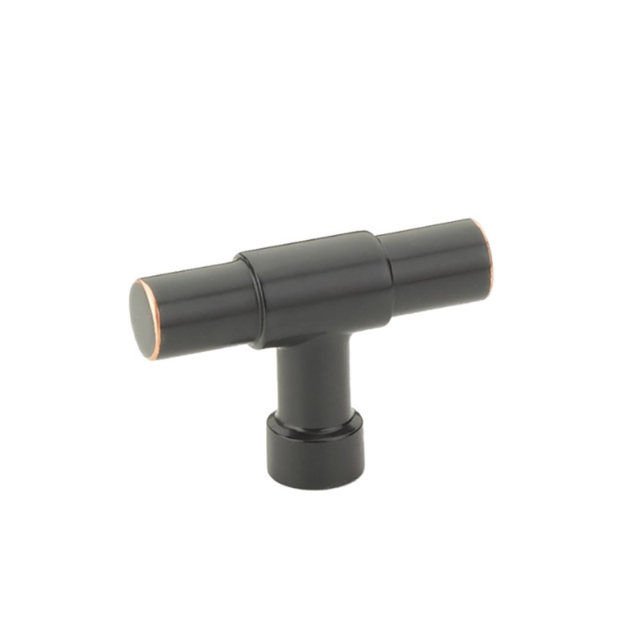 86699US10B - 2" Long Jasper Finger Pull - Industrial Modern Hardware Collection - Oil Rubbed Bronze