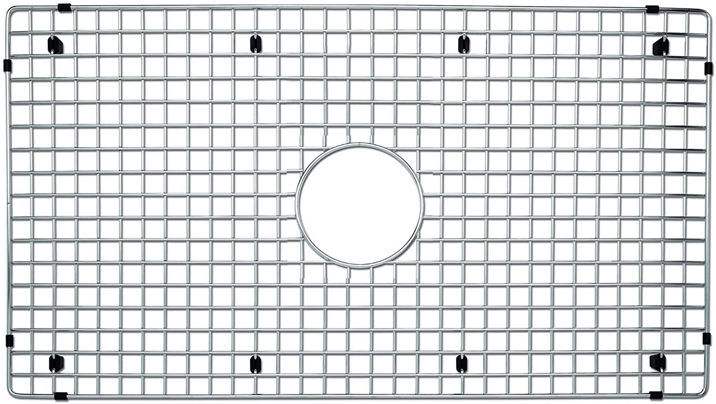 33" Cerena Stainless Steel Kitchen Sink Grid
