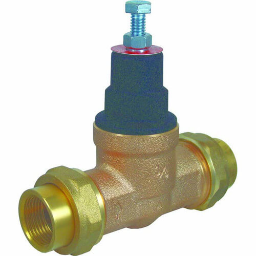 Cash Acme 23905-0045 - 1-1/4" EB45 Double Union Threaded Pressure Regulating Valve
