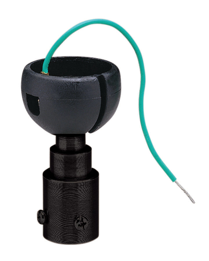 45AD-FB - Cathedral Adapter in Flat Black