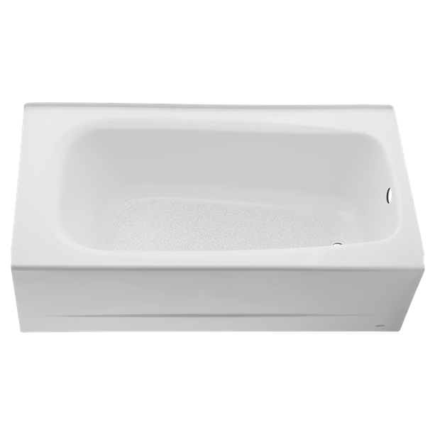 Cambridge Americast 60" x 32" Integral Apron Bathtub With Right-Hand Outlet