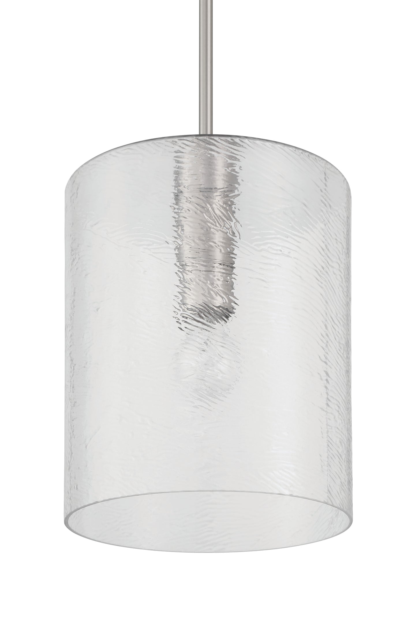 60292-BNK - Lyndsey 1 Light 10" Wide Pendant - Brushed Nickel