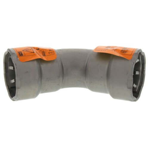 25251 - 1-1/2" MegaPressG 45 Degree Elbow