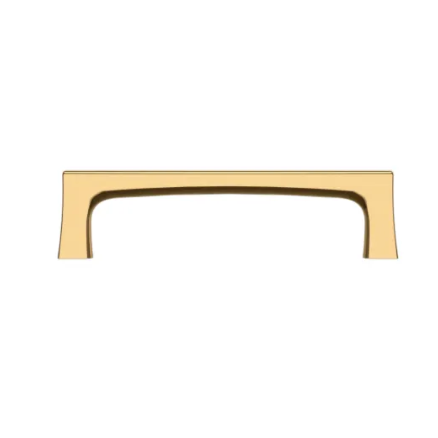 4971044 - 4" Centers - Palm Springs Pull - Satin Brass