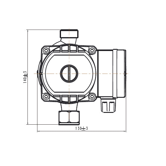 2704549 - Z 15+ Constant Speed Hot Water Circulation Pump - 3/4" NPT 115 Volt