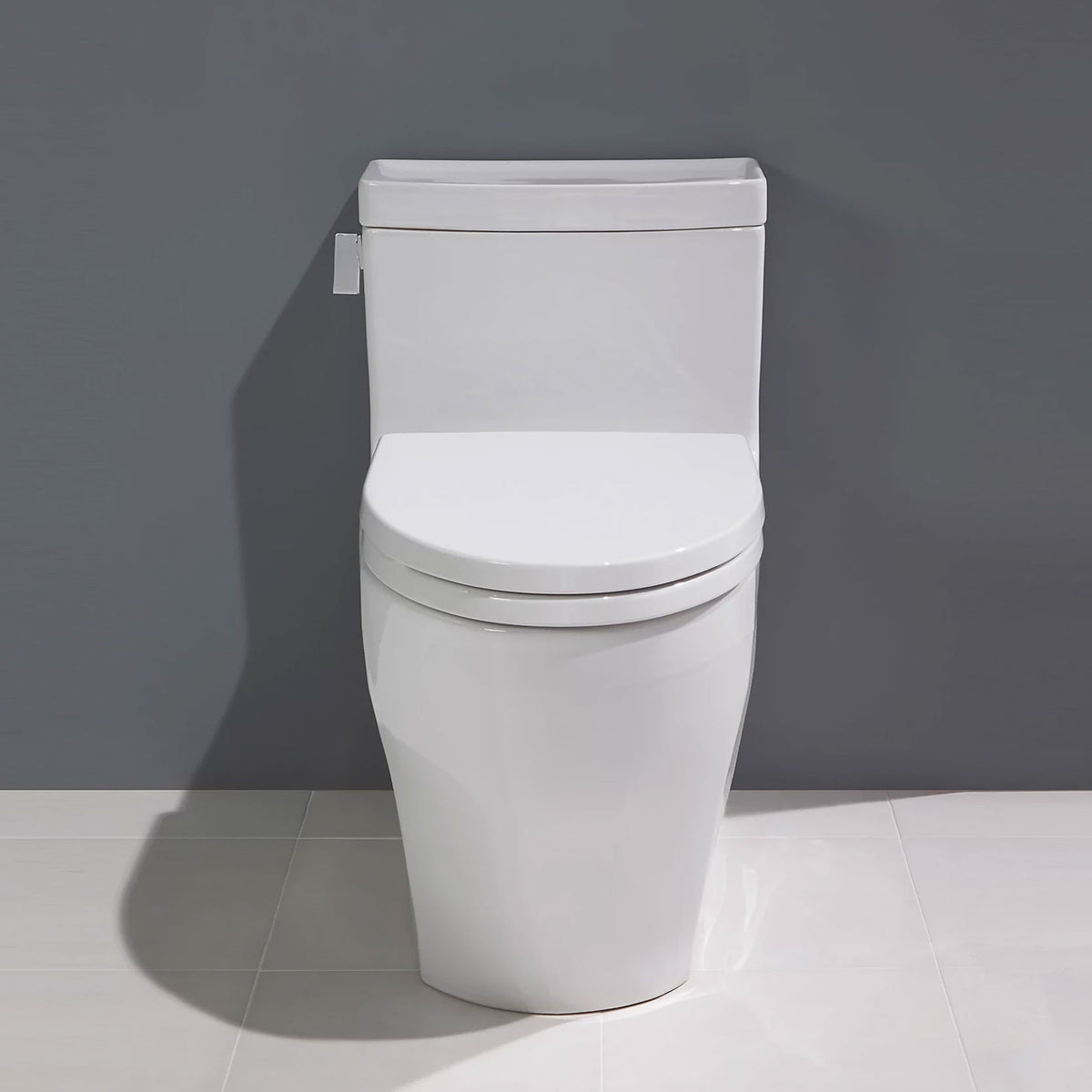 CST624CEFGAT40#01 - Legato 1.28 GPF One Piece Elongated Chair Height Toilet with Tornado Flush