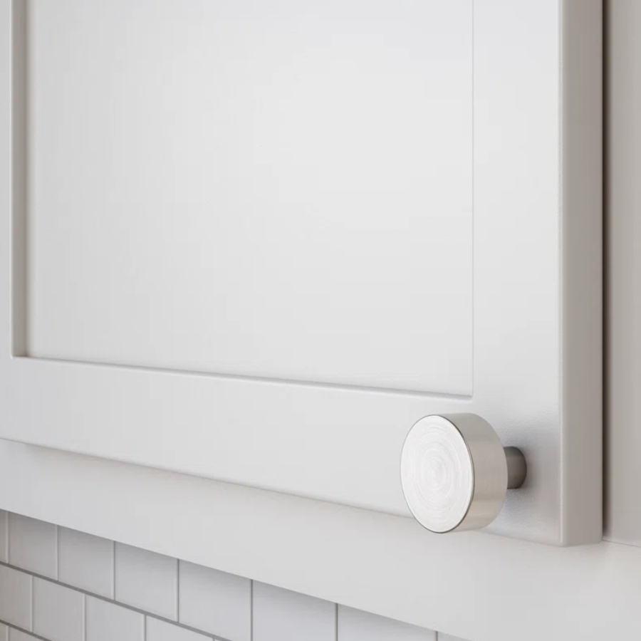 4404055 - 1 1/4" Diameter - Contemporary Knob - Polished Nickel