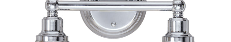 26602-CH - Bradley 2 Light 14.5" Wide Vanity Light - Chrome