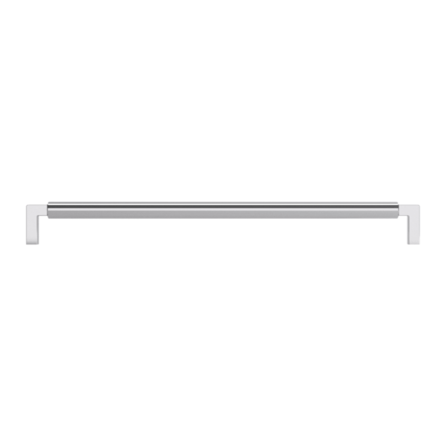 4433260 - 12" Centers - Gramercy Pull - Polished Chrome