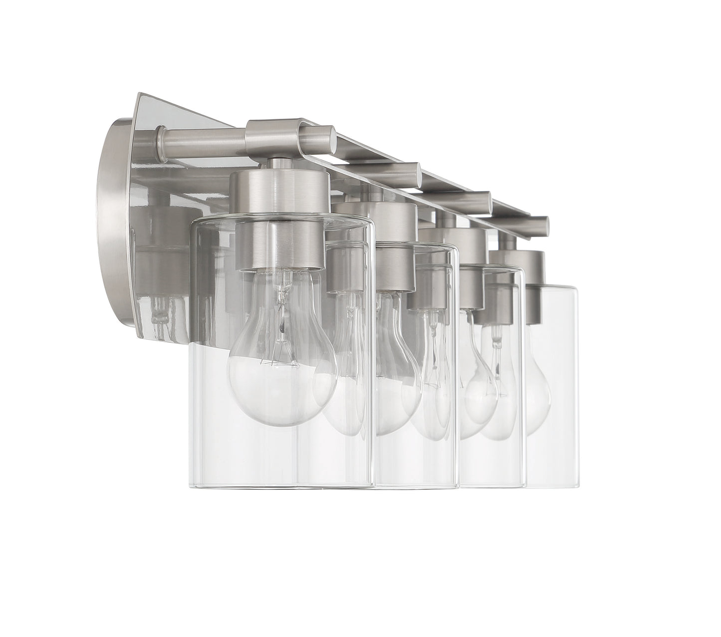 17631BNK4 - Hendrix 4 Light 31" Wide Vanity Light - Brushed Nickel
