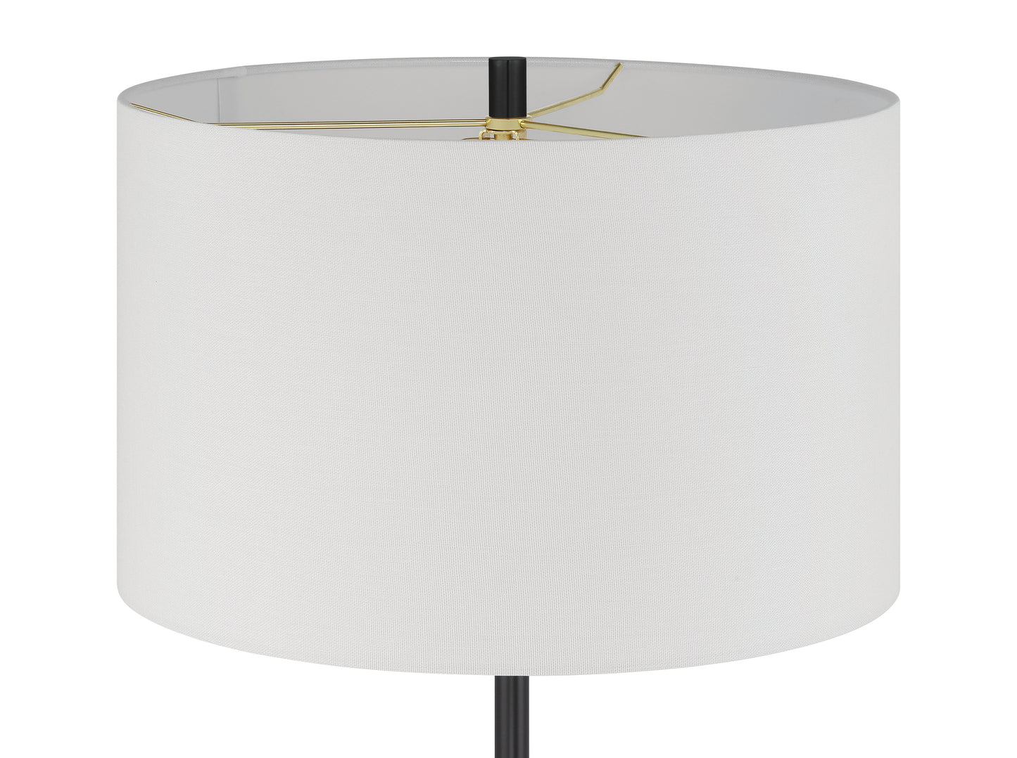 87009FB-T - Jones 1 Light 27" High Table Lamp - Flat Black