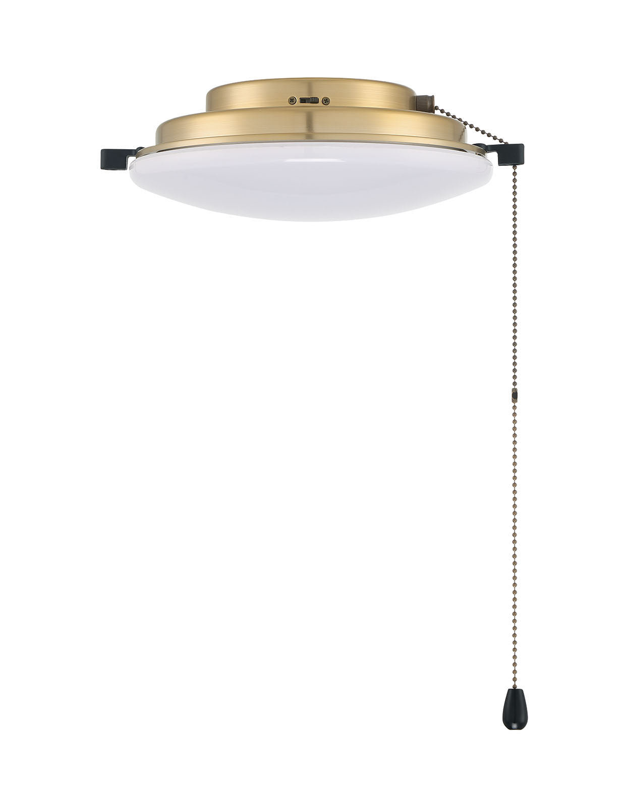 LK3102-SB - 1 Light Universal LED Light Kit in Satin Brass
