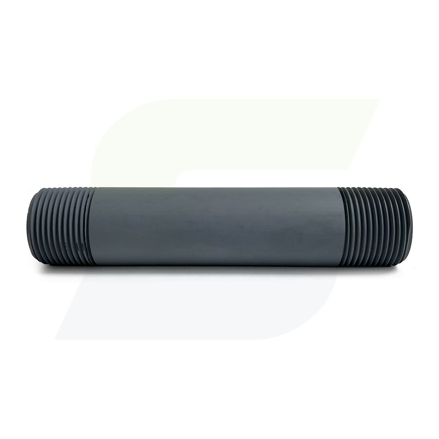 884-060C - Schedule 80 CPVC Threaded Nipple - 1" x 6"