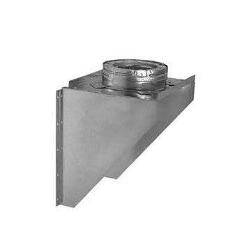 6TGWS - 6" Temp/Guard Fixed Wall Support and Adapter