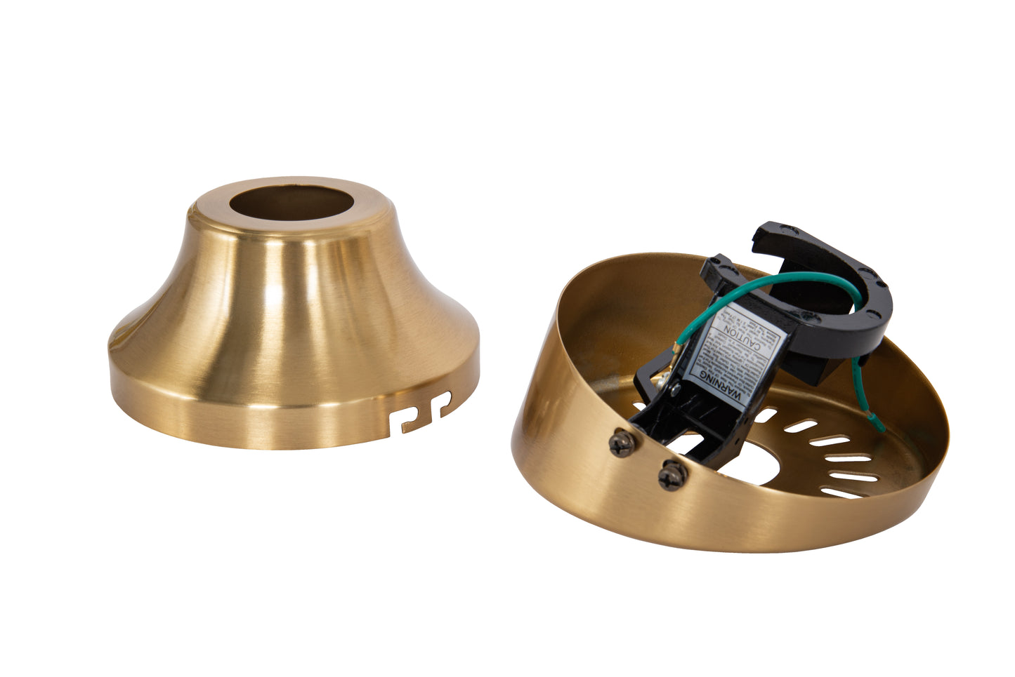 SA130SB - Slope Ceiling Adapter in Satin Brass