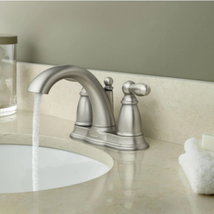Gibson Two-Handle Centerset Bathroom Faucet