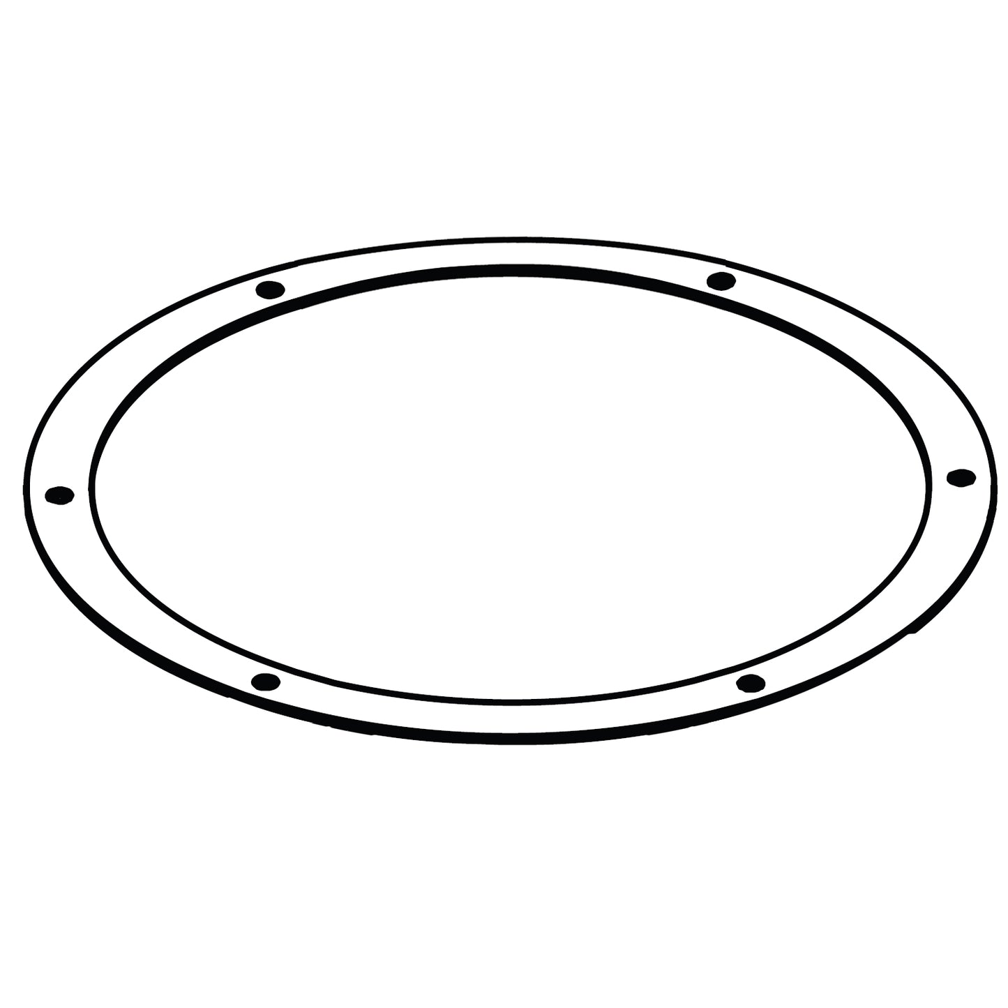 100275575 - Heat Exchanger Top Plate Gasket