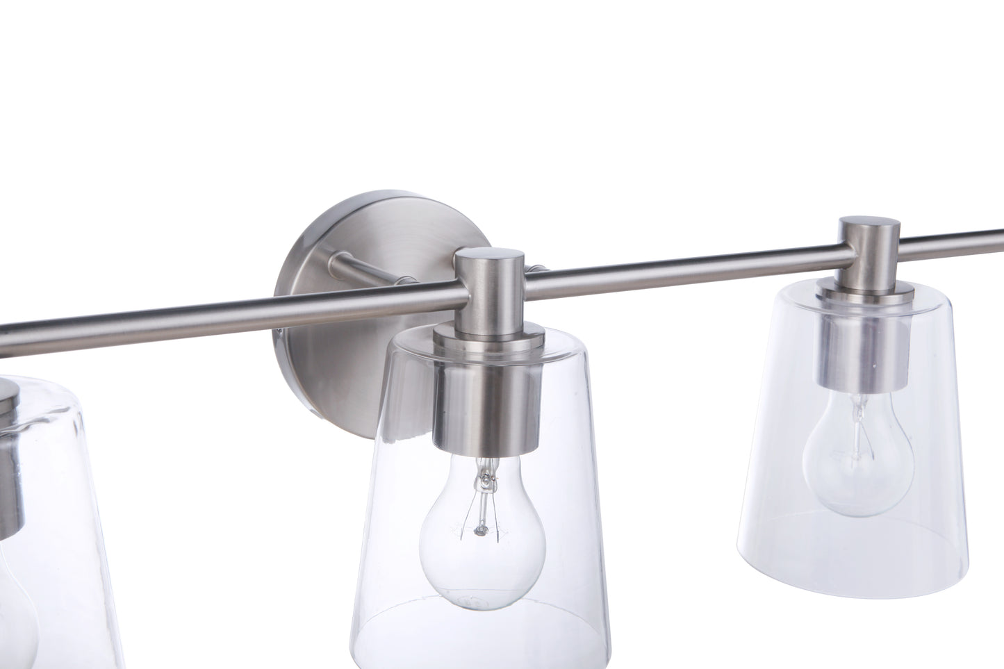 12642BNK5 - Emilio 5 Light 42" Wide Vanity Light - Brushed Nickel