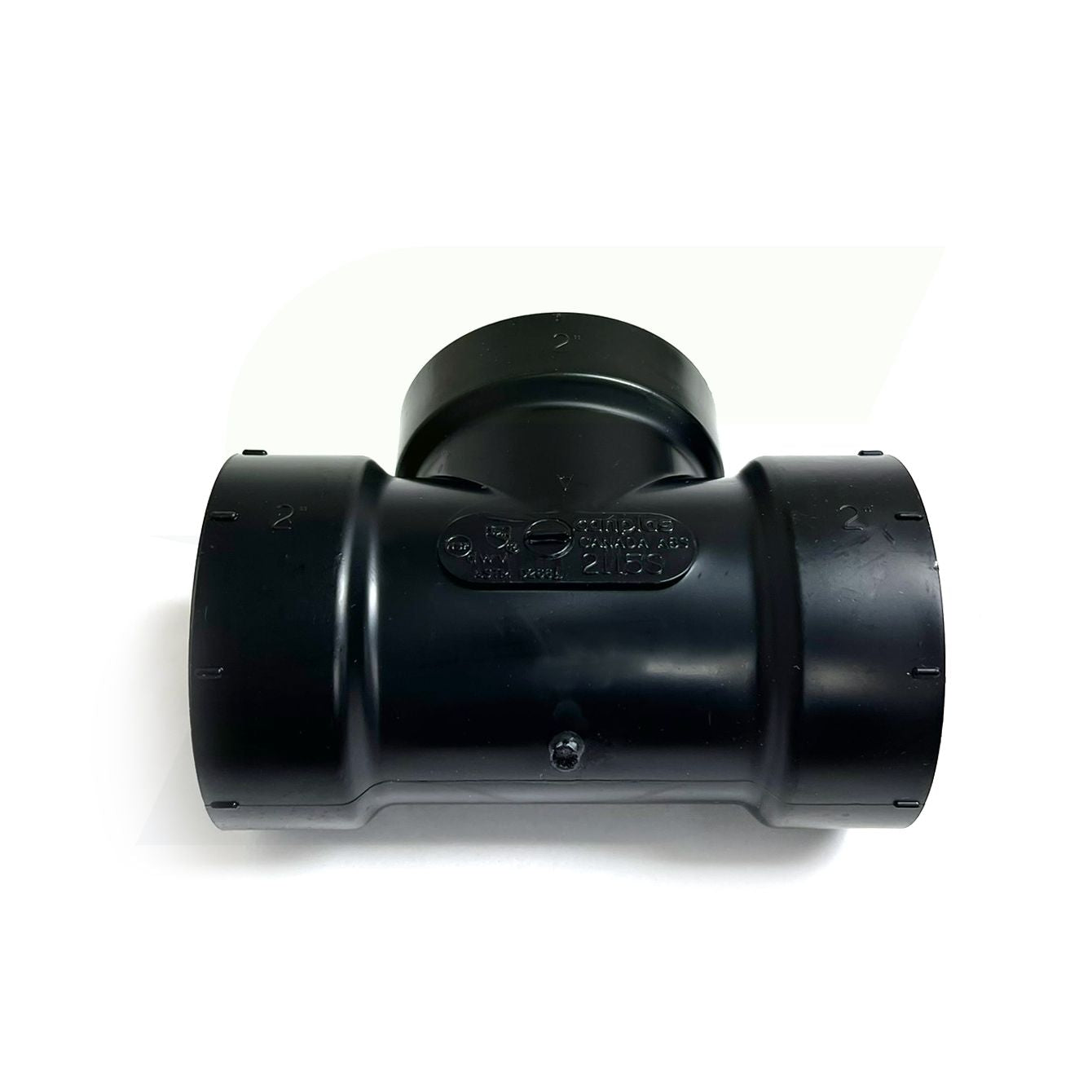 I113050 - 2" Hub x Hub x FIPT ABS DWV Test Tee 581114V