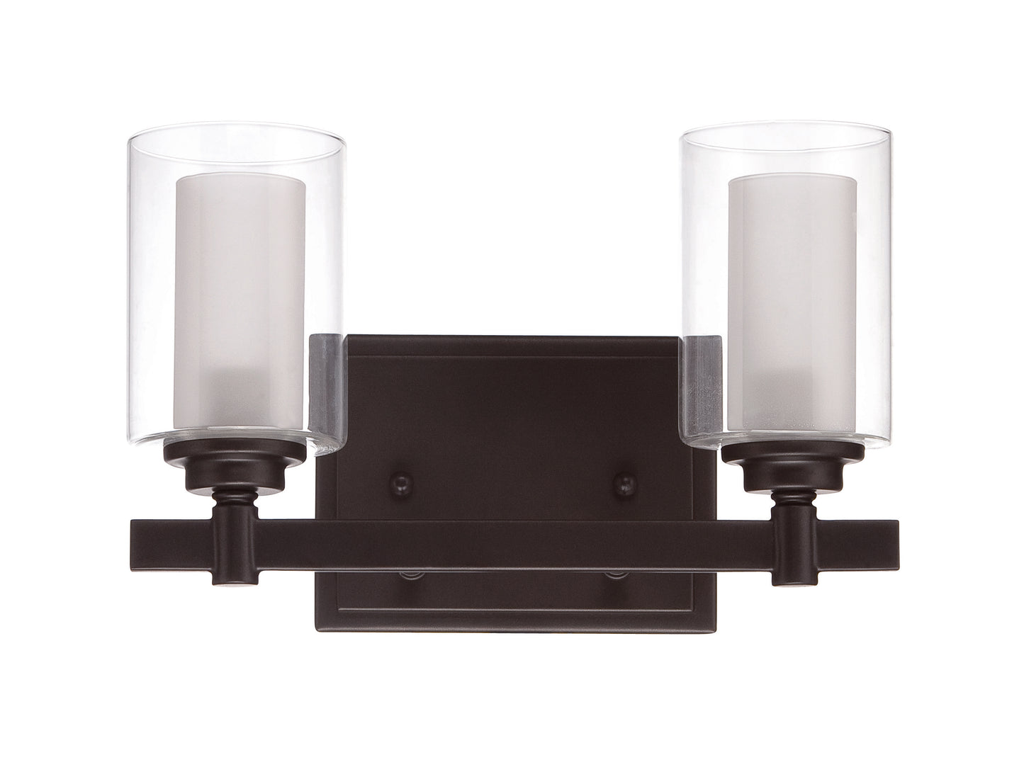 16712ESP2 - Celeste 2 Light 11.75" Wide Vanity Light - Espresso