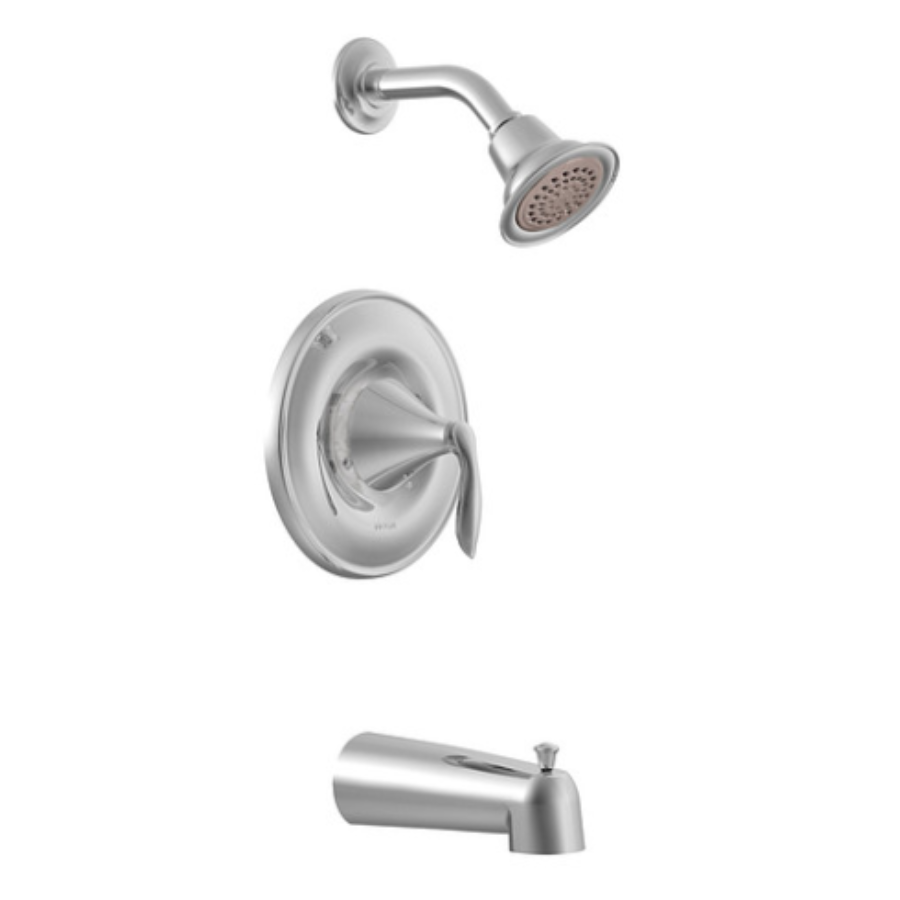 T62133EP - Eva Posi-Temp Eco-Performance Tub/Shower- Chrome
