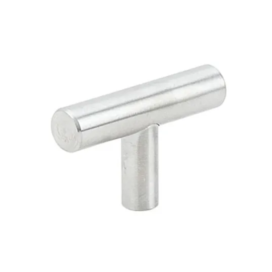 S62001SS - Stainless 2" Bar Cabinet Knob - Brushed Stainless Steel