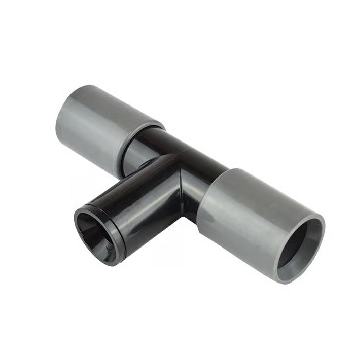 FRCT997 - 3/4" Crocodile Compression Reducing Tee - 0.94" to 0.7 OD Tubing