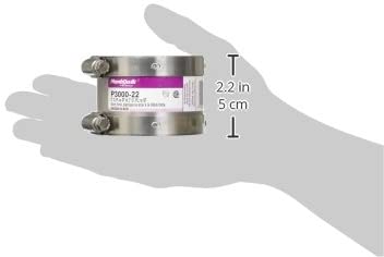 3000-22 - Cast Iron to Lead / Plastic / Steel Proflex Coupling - 2"