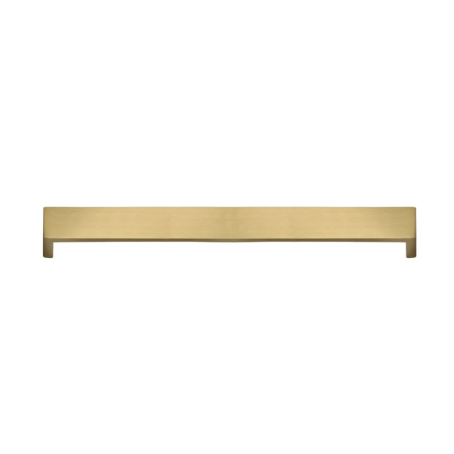 9024/203.4 - 8" Centers - Ultima pull - Satin Brass Lacquered