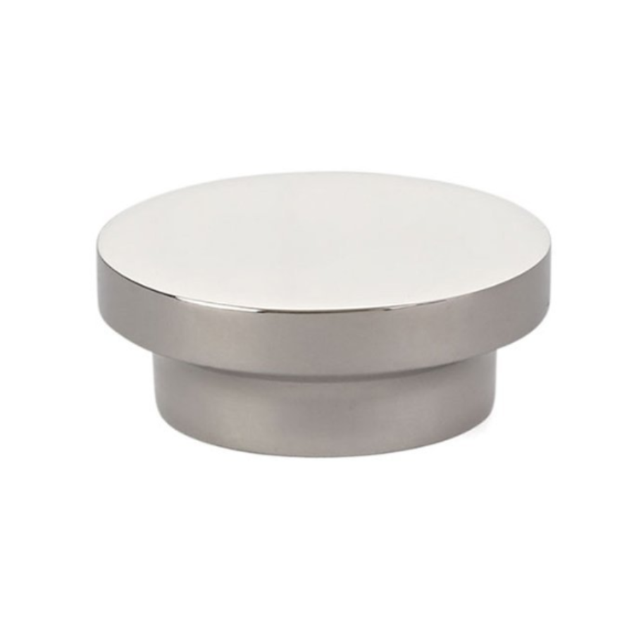 86449US14 - 1-5/8 Inch Mushroom Cabinet Knob - Urban Modern Collection - Polished Chrome