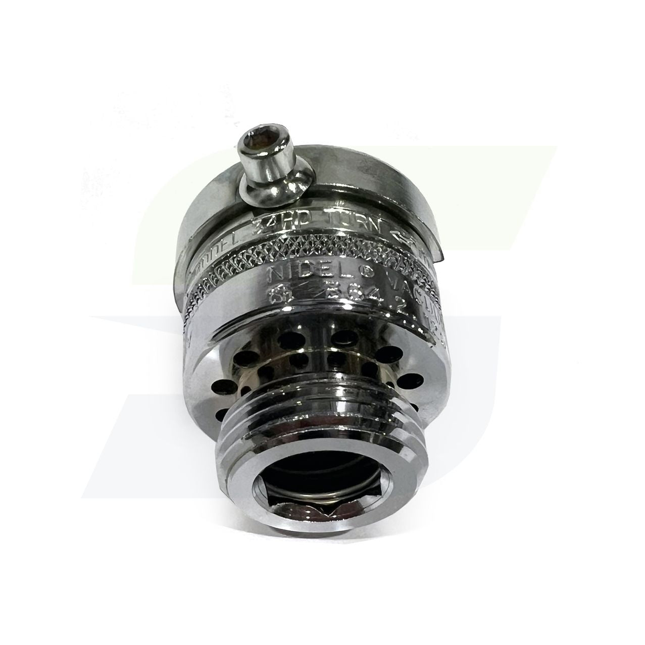 34HD-CH - Nidel Anti-Siphon Vacuum Breaker - Chrome - 3/4" Male x Female Hose Thread