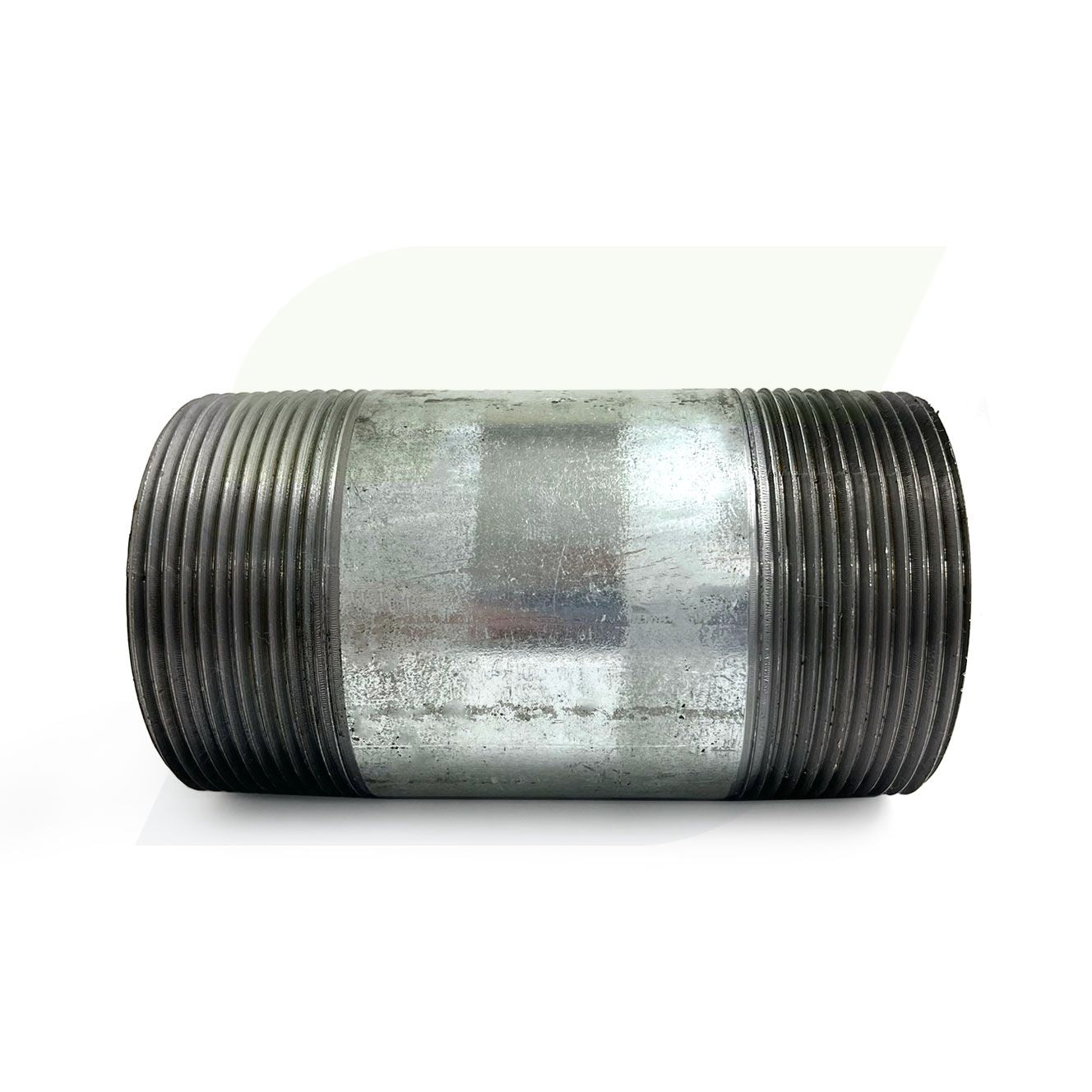 ZNG106 - Galvanized Steel Pipe Nipple - 3" x 6"