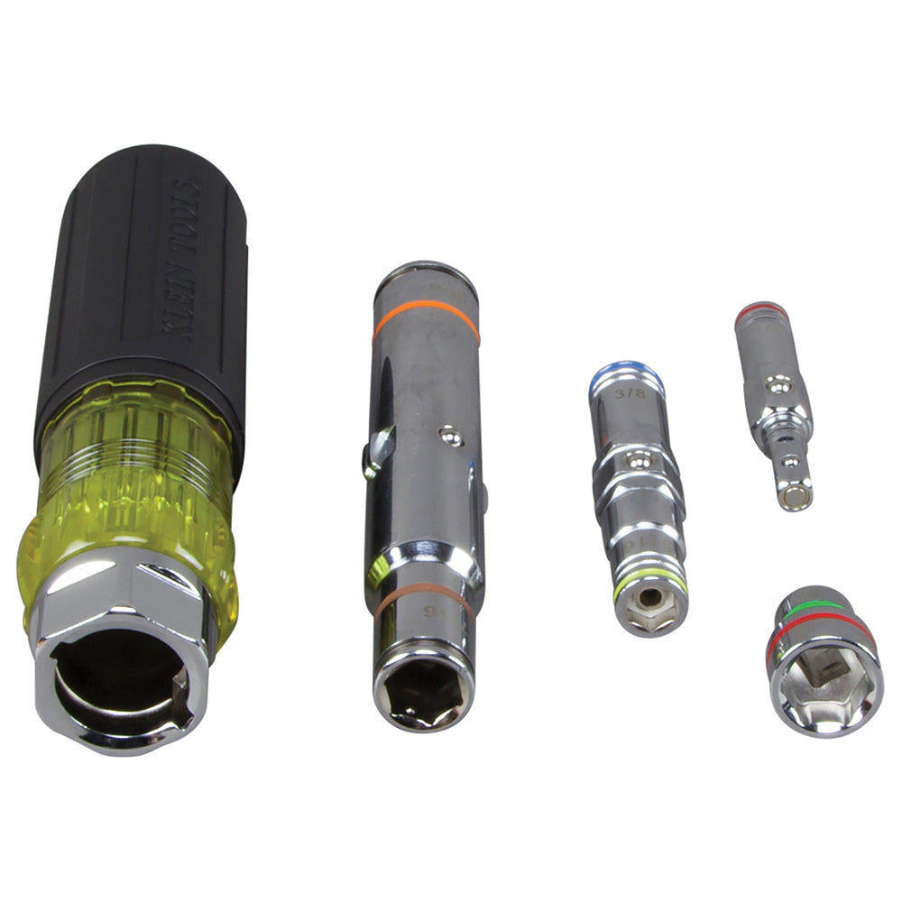 32807MAG - 7-in-1 Multi-Bit Magnetic Screwdriver / Nut Driver