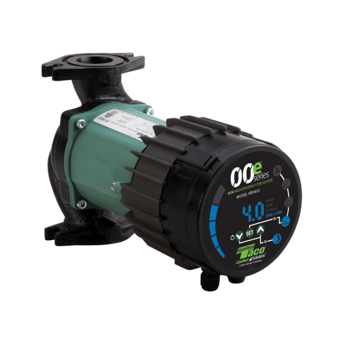 Taco VR3452-HY1-FC1A circ pump
